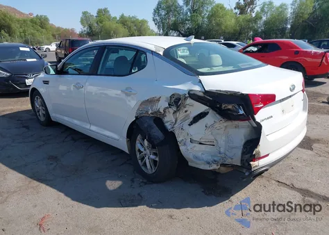 2012 Kia Optima Lx from USA, damaged, VIN 5XXGM4A70CG008298